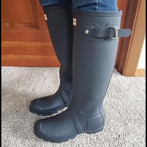 Hunter Shoes - HUNTER Tall Rain Boots